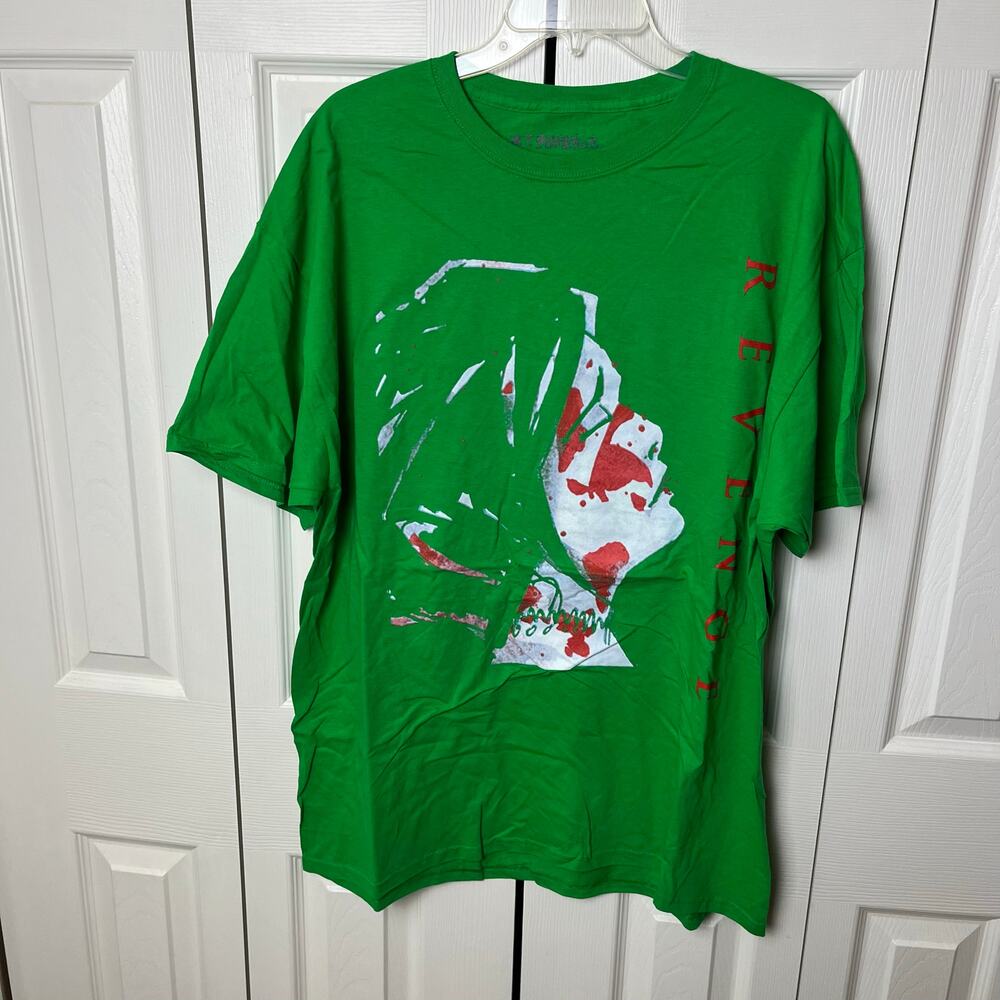 My Chemical Romance Shirt Bright Green Mens XL Revenge
